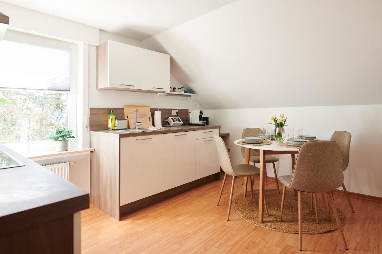 Grosszuegig & Stilvoll Parkplatz ,Ruhige Lage, 5 Personen, Langzeit Apartment Падерборн Екстериор снимка