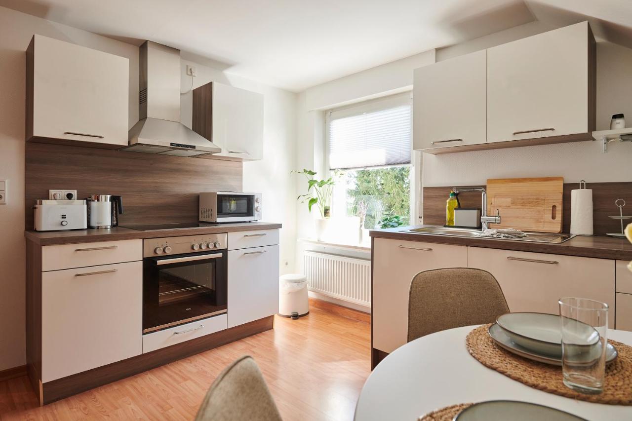 Grosszuegig & Stilvoll Parkplatz ,Ruhige Lage, 5 Personen, Langzeit Apartment Падерборн Екстериор снимка