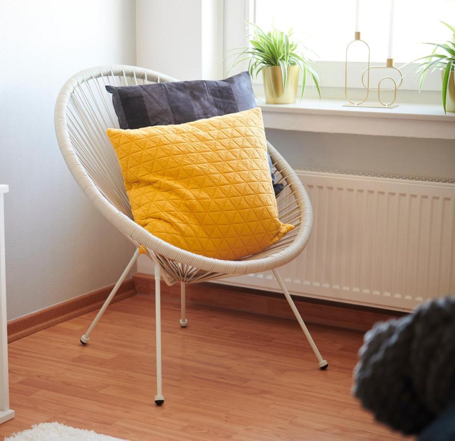 Grosszuegig & Stilvoll Parkplatz ,Ruhige Lage, 5 Personen, Langzeit Apartment Падерборн Екстериор снимка